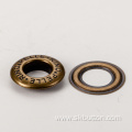 Custom Double Round Brass EYELETS